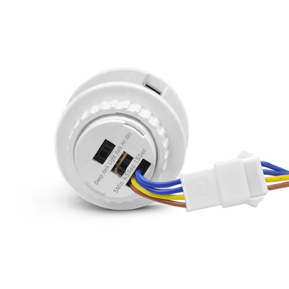 PIR Infrared Motion Sensor Switch Delay Adjustable 110V-220V High Sensitivity Auto Switch Detector Light Switch