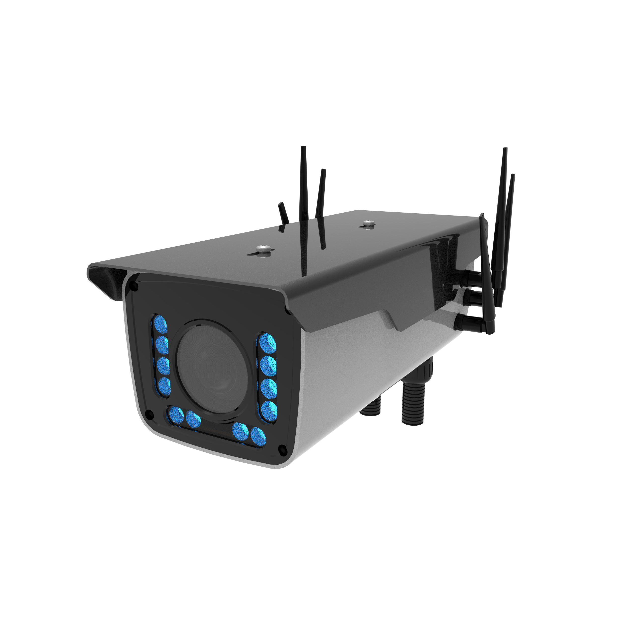 Yeacomm C420 Wireless 5G 4g HD Camera RTU Industrial-grade LoT Night Vision Auto Switch IP Camera DIN-rail Ethernet Interface