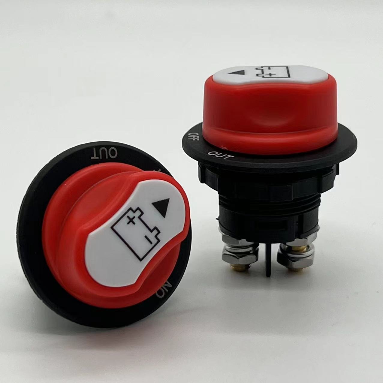 Battery Isolator Switch Disconnect Power Cut Off Car Boat RV Truck 50A 100A 200A