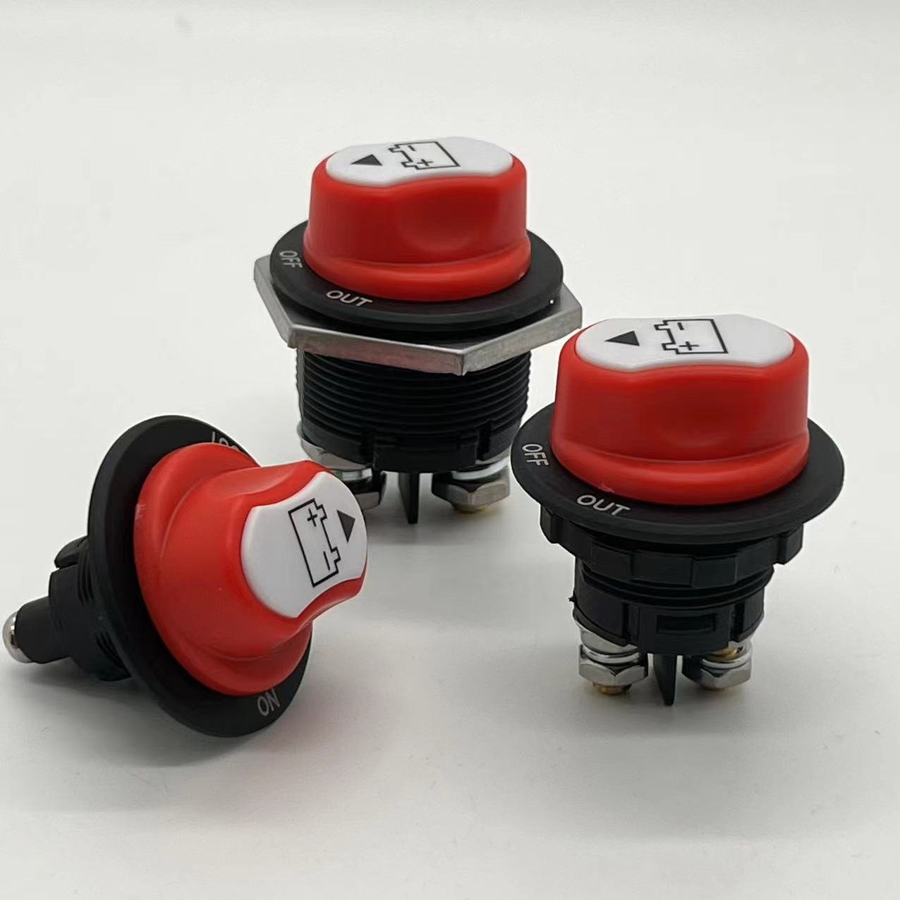 Battery Isolator Switch Disconnect Power Cut Off Car Boat RV Truck 50A 100A 200A