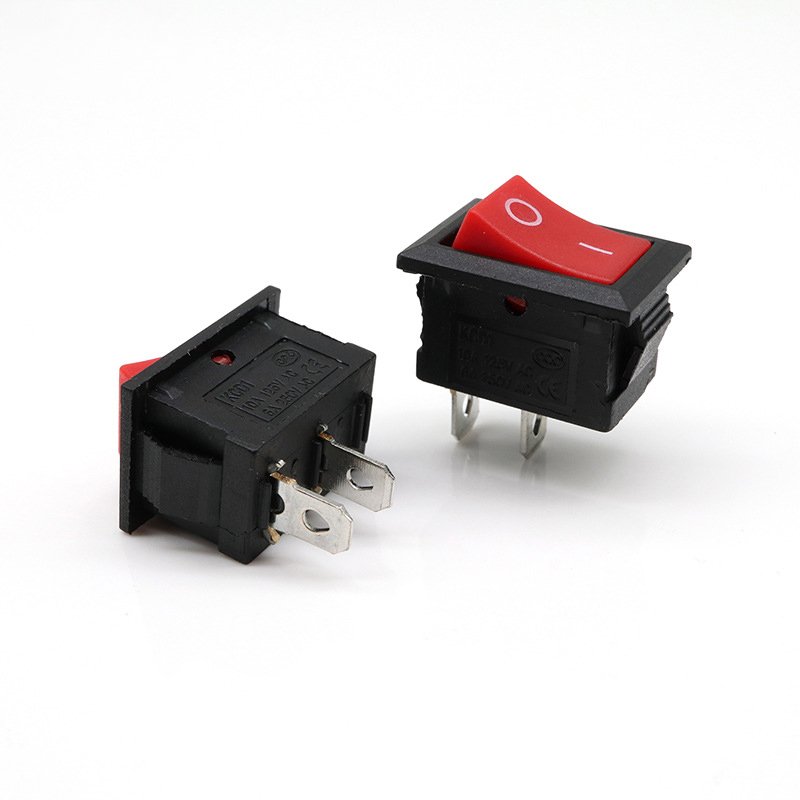 Universal 2 Pin ON-OFF-ON Switch AC 250V/10A 125V/15A Car Boat Power Window Sunroofs Rocker Switch