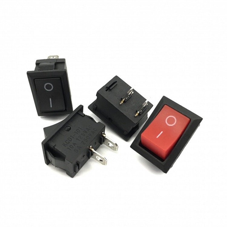 Universal 2 Pin ON-OFF-ON Switch AC 250V/10A 125V/15A Car Boat Power Window Sunroofs Rocker Switch