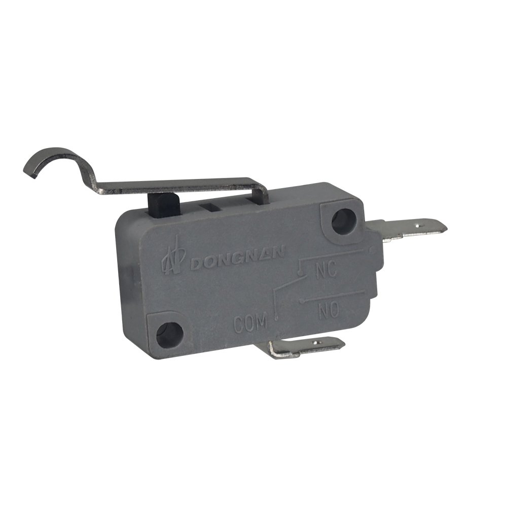 DONGNAN KW3A Normally Open Push Button Switch SPST Basic Microswitch Micro Switch High Temperature Safety Switch
