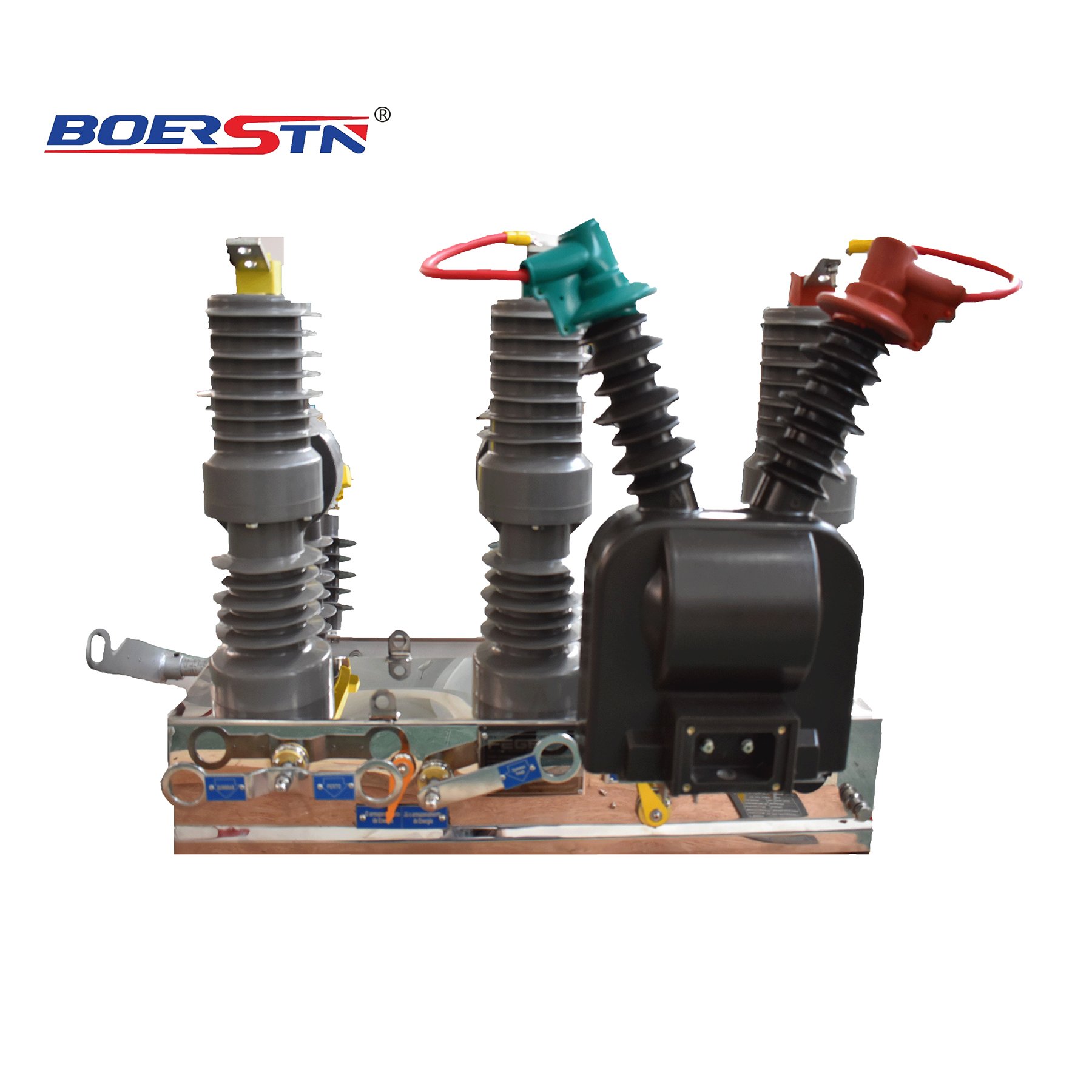 Auto Circuit Recloser ACR Wooden Case Complete with CT PT Disconnector & Controller 11KV 13.8KV 15KV 20KV Max 40.5 KV 12 50/60hz