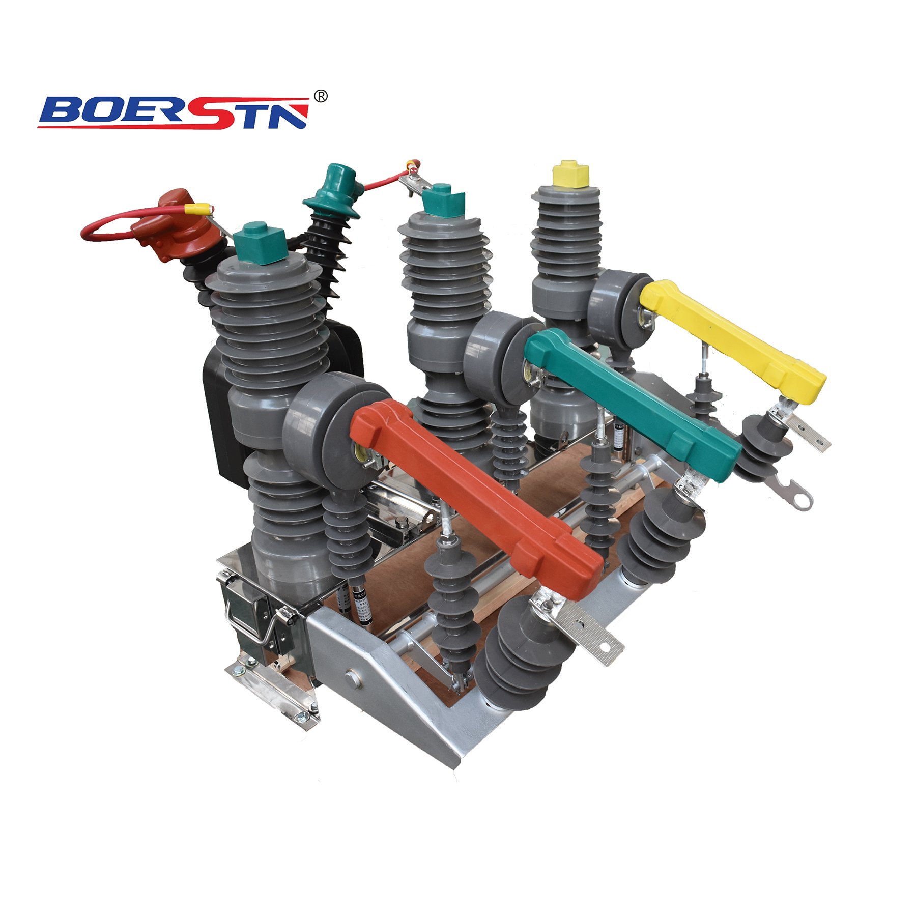 Auto Circuit Recloser ACR Wooden Case Complete with CT PT Disconnector & Controller 11KV 13.8KV 15KV 20KV Max 40.5 KV 12 50/60hz