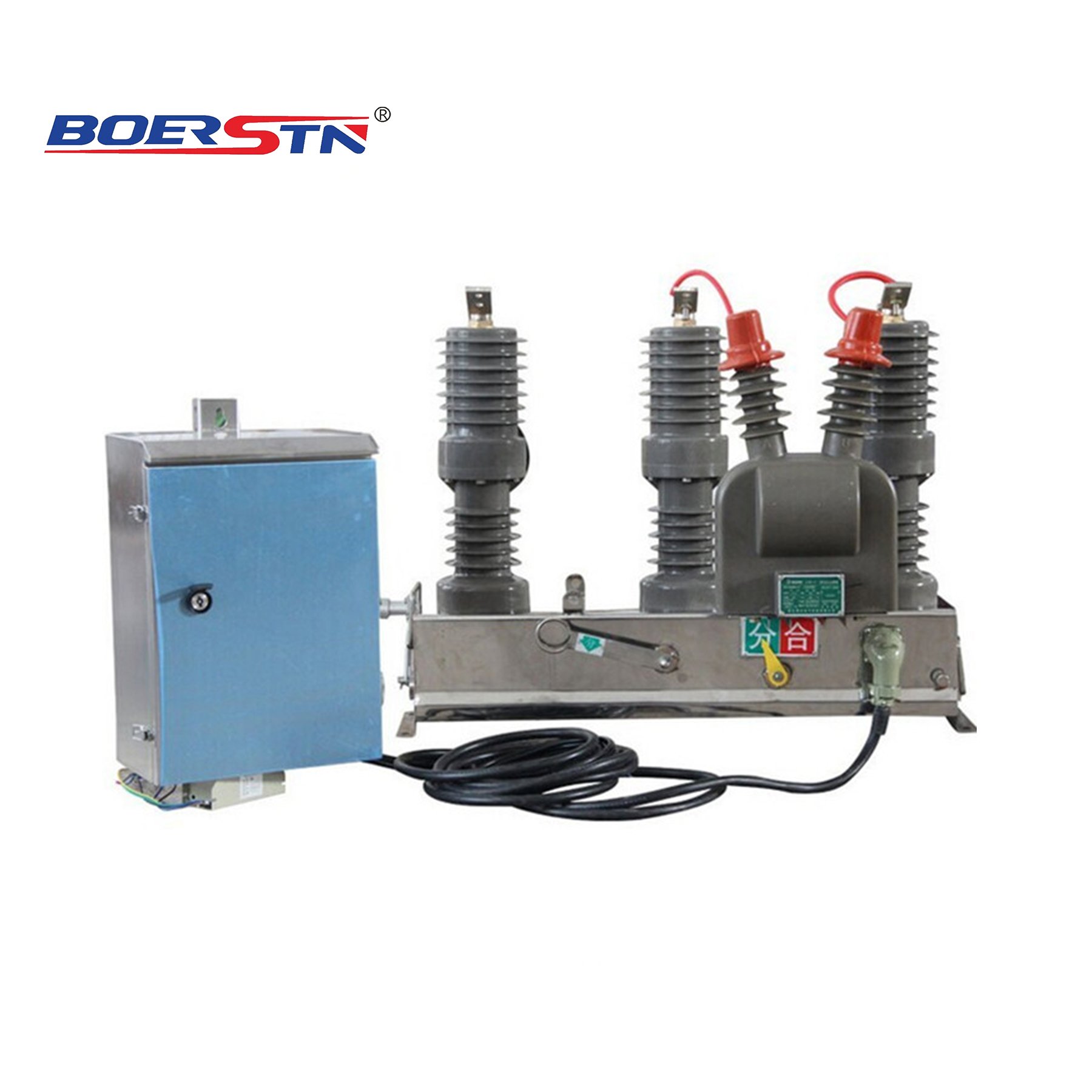 Auto Circuit Recloser ACR Wooden Case Complete with CT PT Disconnector & Controller 11KV 13.8KV 15KV 20KV Max 40.5 KV 12 50/60hz