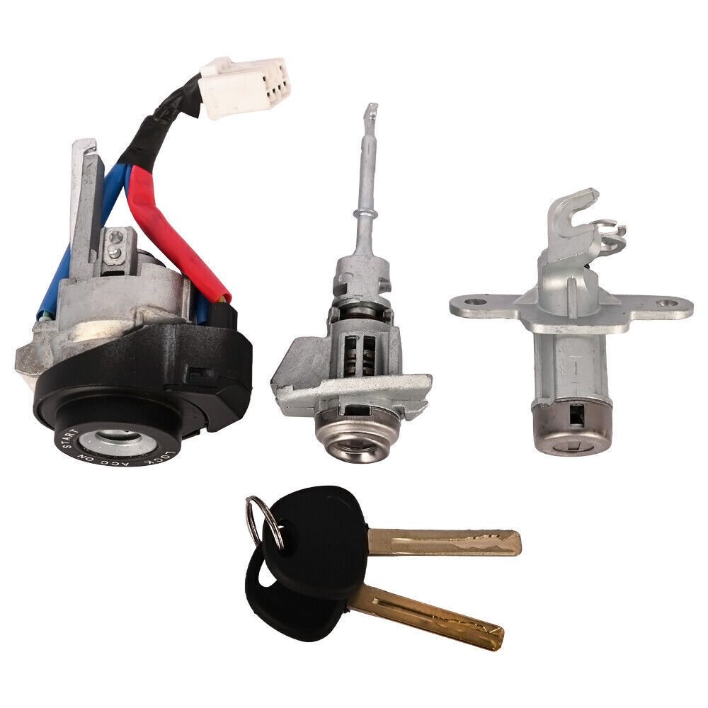 New Steering Lock Barrel Key Set for Hyundai Ignition Switch for Kia 81905-4Q000 819054Q000