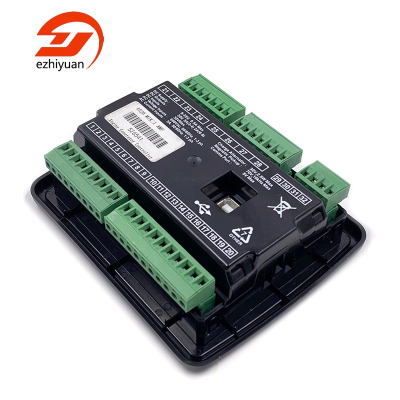 Automatic Transfer Switch Controller Diesel Generator Control Module ATS for Power Systems 220V Auto Start Stop DSE4520MKII