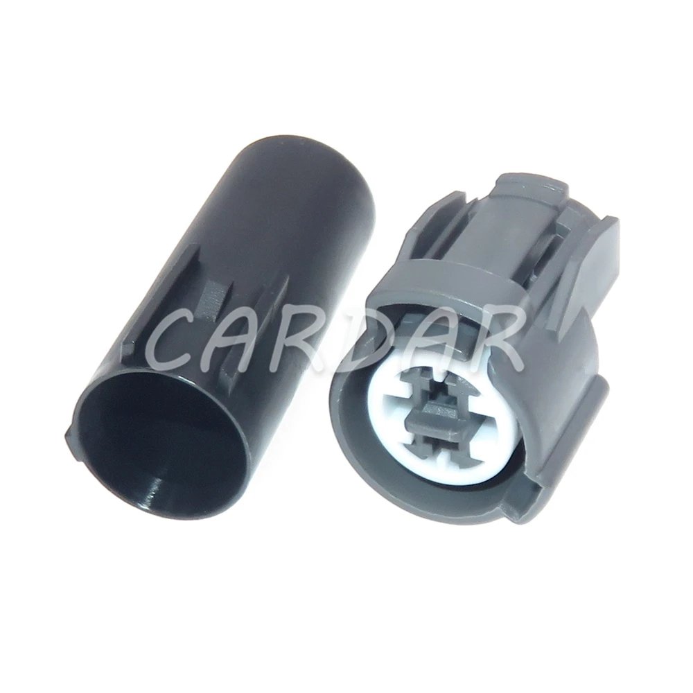 1 Set 2 Pin Auto Sockets Oil Pressure Switch Knock Sensor Plug 6189-0156 Cool Fluid Sensor Connectors for Honda Acura VTEC