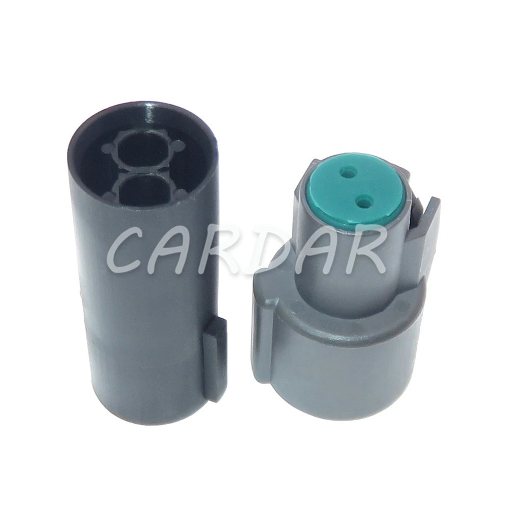 1 Set 2 Pin Auto Sockets Oil Pressure Switch Knock Sensor Plug 6189-0156 Cool Fluid Sensor Connectors for Honda Acura VTEC