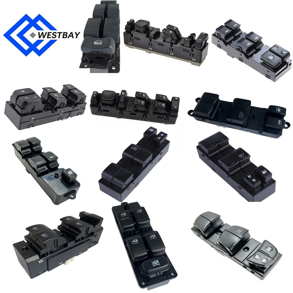 Westbay 93570-H9150 93570-H6150 Left Drive Car Button power Electrical Systems Window Switch For Kia Rio