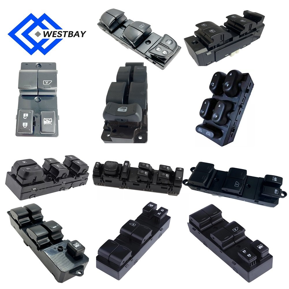 Westbay 93570-H9150 93570-H6150 Left Drive Car Button power Electrical Systems Window Switch For Kia Rio