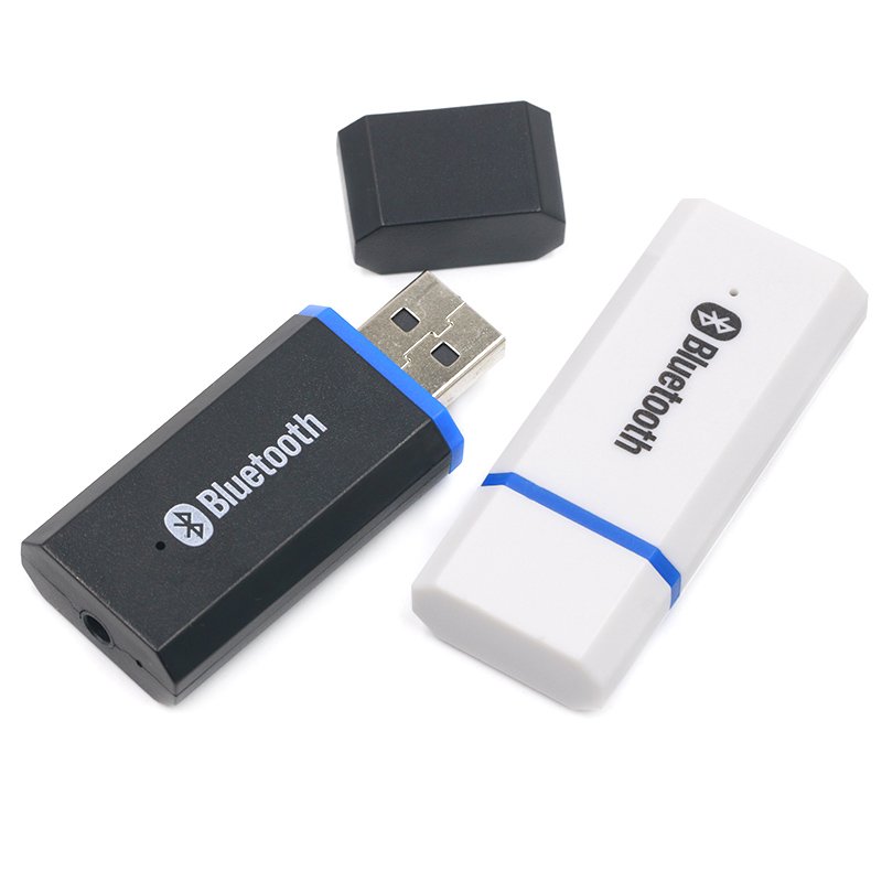 Mini Stereo Bluetooth 5.0 Audio Receiver and Transmitter AUX RCA USB 3.5mm Jack TV PC Car Kit with Wireless Adapter for ICs