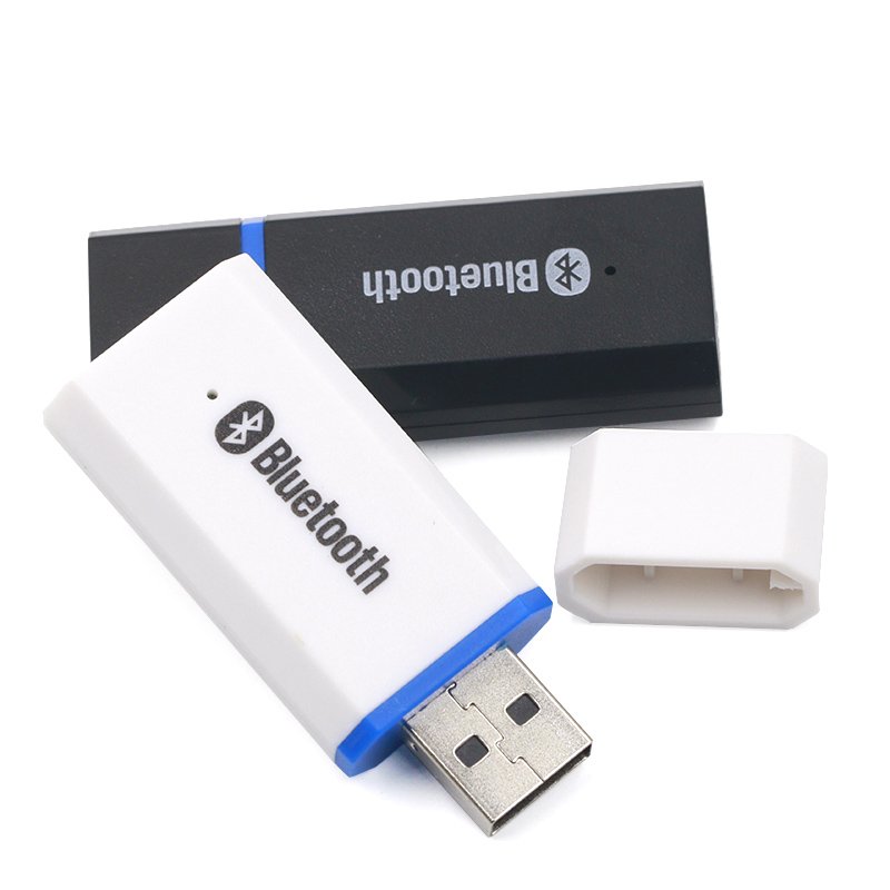 Mini Stereo Bluetooth 5.0 Audio Receiver and Transmitter AUX RCA USB 3.5mm Jack TV PC Car Kit with Wireless Adapter for ICs