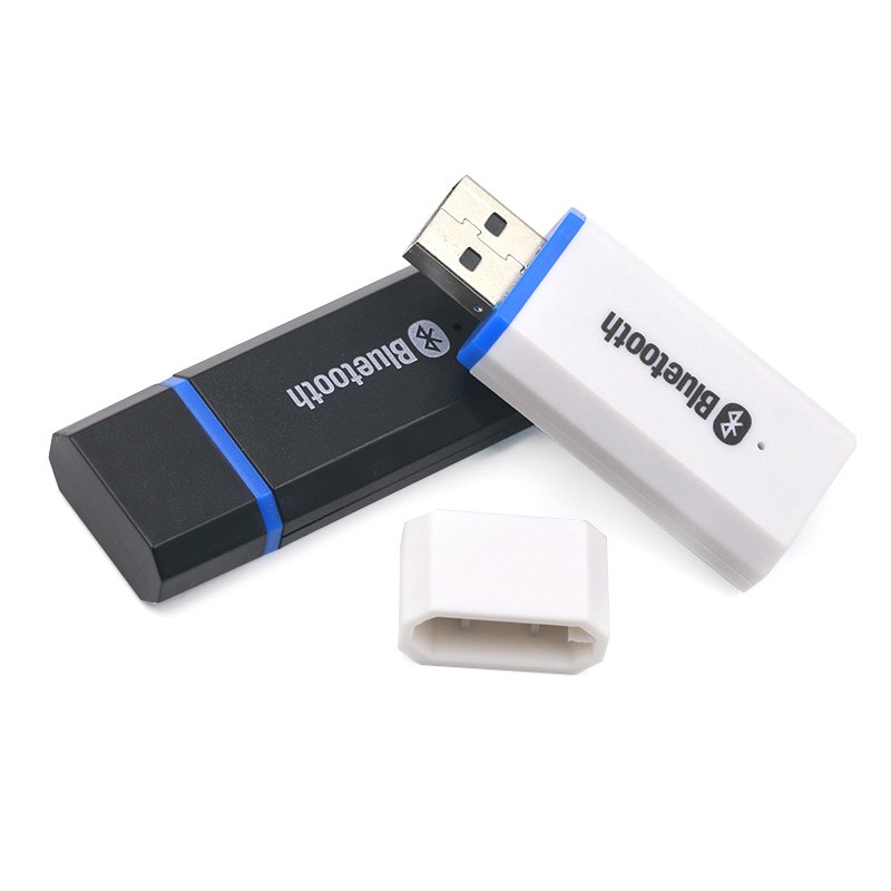 Mini Stereo Bluetooth 5.0 Audio Receiver and Transmitter AUX RCA USB 3.5mm Jack TV PC Car Kit with Wireless Adapter for ICs