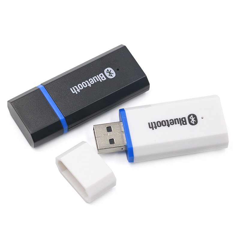 Mini Stereo Bluetooth 5.0 Audio Receiver and Transmitter AUX RCA USB 3.5mm Jack TV PC Car Kit with Wireless Adapter for ICs