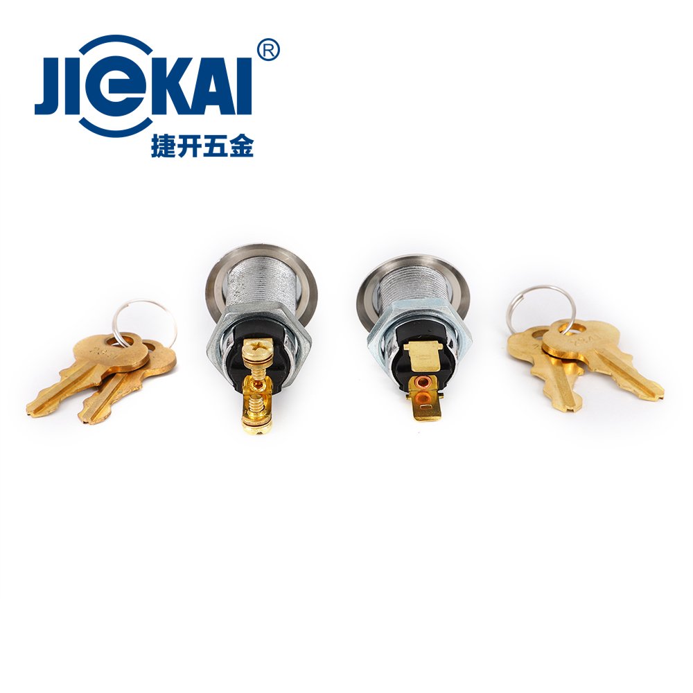 IGT Serviceability Cobalt 23 JK201 Reset Key Switch Lock Golden Electronic Lock for Intelligent Cabinet