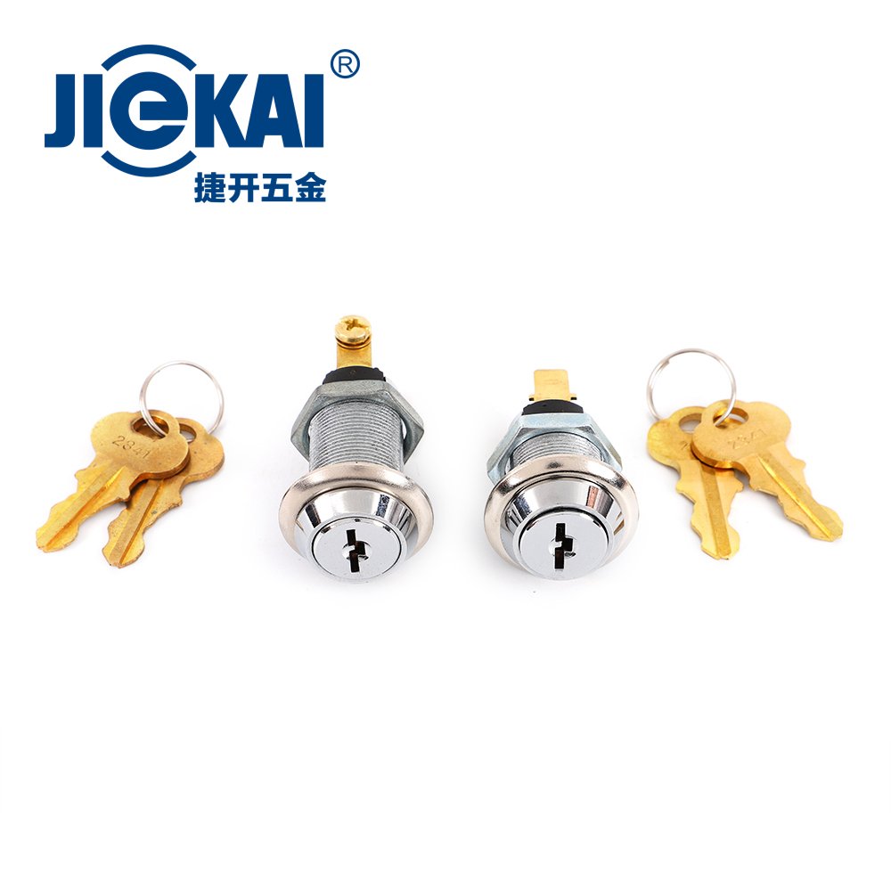 IGT Serviceability Cobalt 23 JK201 Reset Key Switch Lock Golden Electronic Lock for Intelligent Cabinet