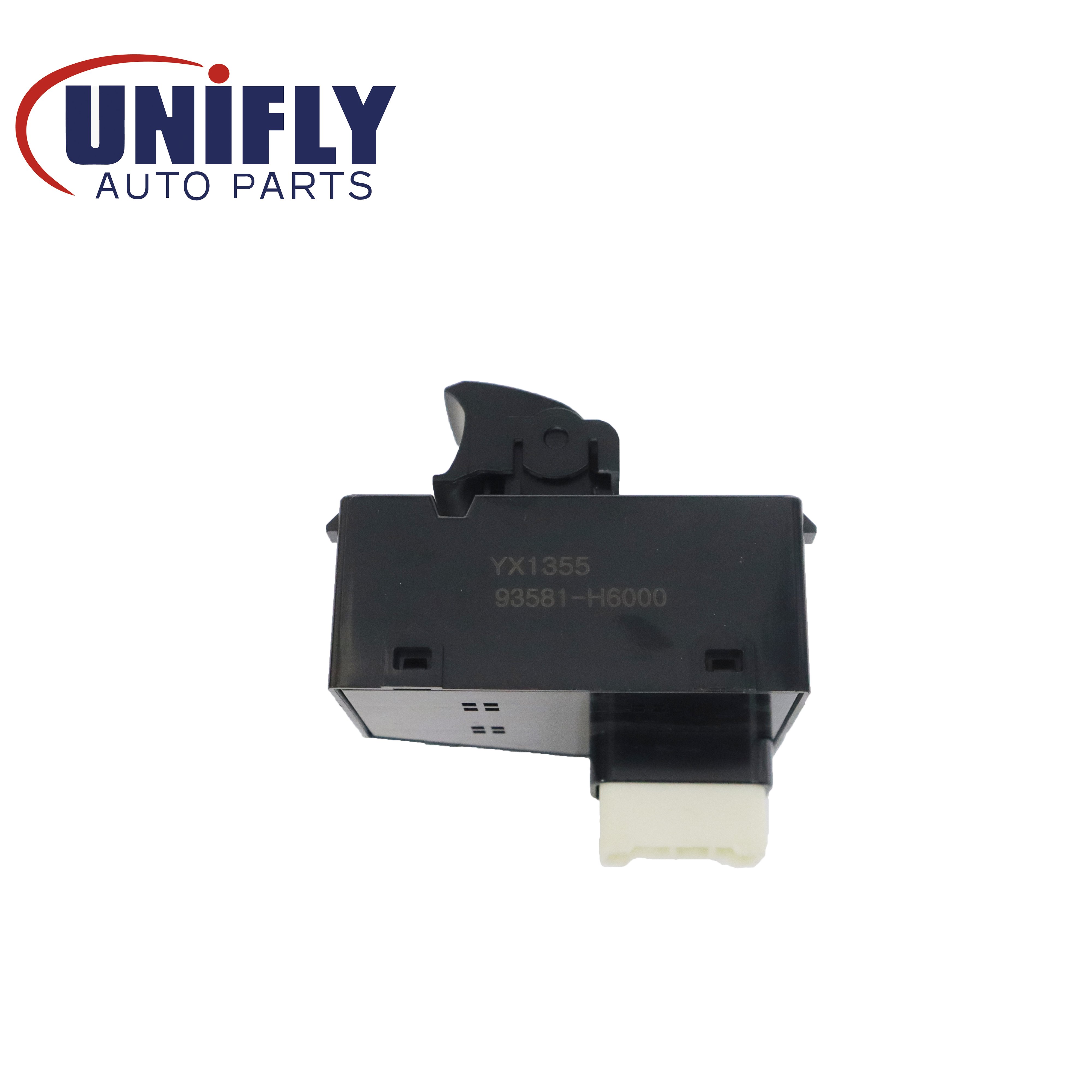 UNIFLY Auto Parts Electric Power Window Switch for Hyundai VERNA TYPE 5 2017-2022 93581-H6000 REAR RH