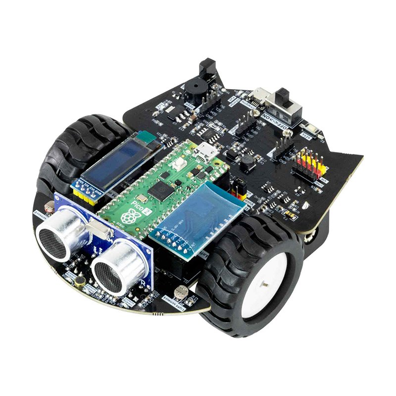 Yahboom high cost performance STEM educational Cute robot car suitable for programming beginners design for Raspberry Pi Pico2