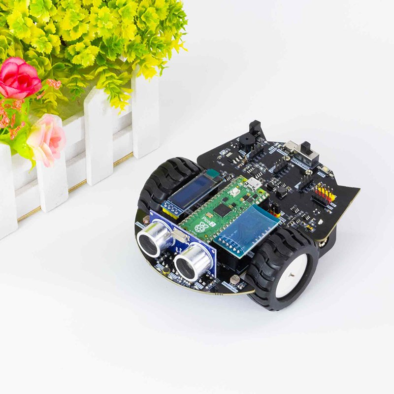 Yahboom high cost performance STEM educational Cute robot car suitable for programming beginners design for Raspberry Pi Pico2