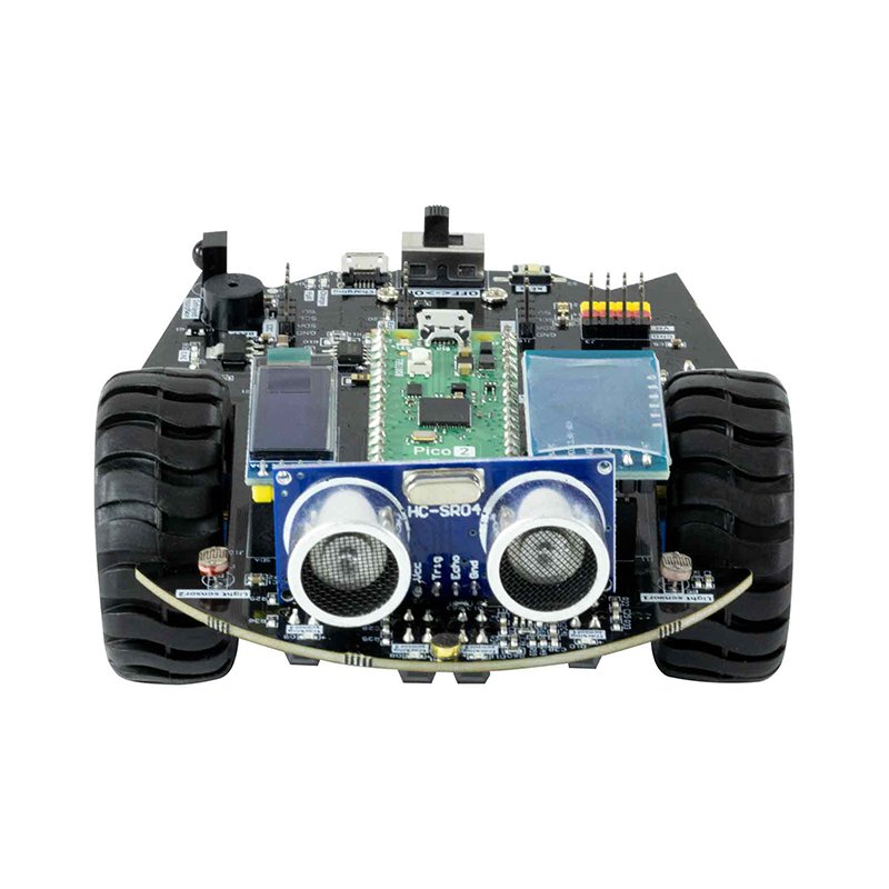Yahboom high cost performance STEM educational Cute robot car suitable for programming beginners design for Raspberry Pi Pico2