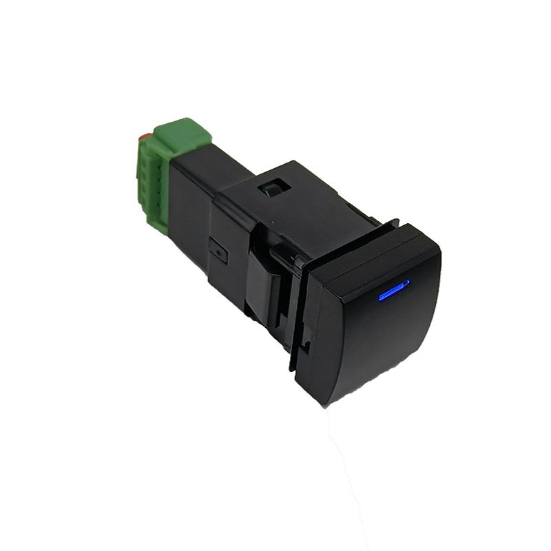 OEM 22.5*22.5 ABS square Custom Pattern toyota Car Push Button on off Switch for Prado, Camry, Hulix, Revo