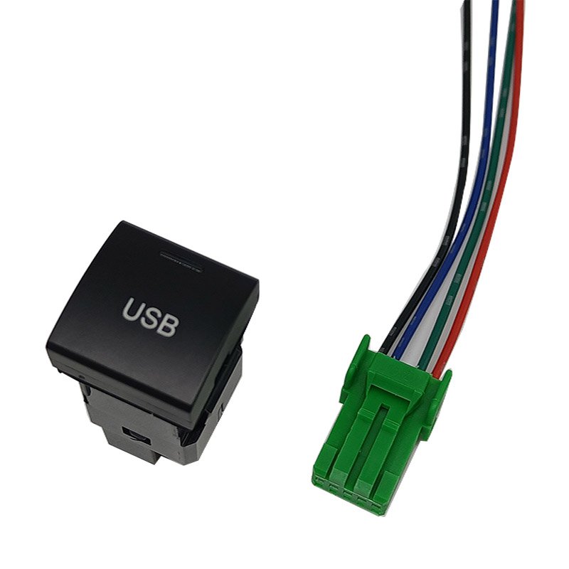 OEM 22.5*22.5 ABS square Custom Pattern toyota Car Push Button on off Switch for Prado, Camry, Hulix, Revo