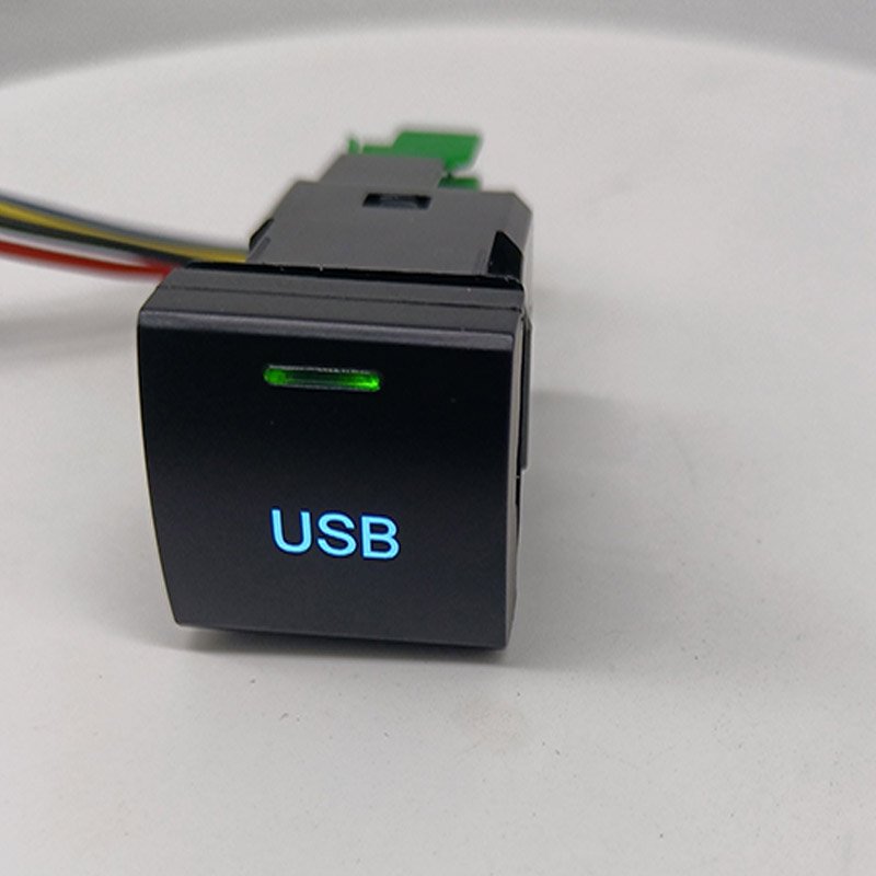 OEM 22.5*22.5 ABS square Custom Pattern toyota Car Push Button on off Switch for Prado, Camry, Hulix, Revo