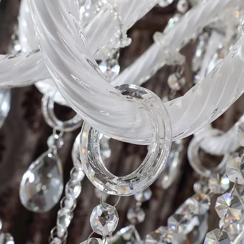 Luxury Pendant Light Gold Led Hanging Light Crystal Modern Italian Crystal Chandeliers