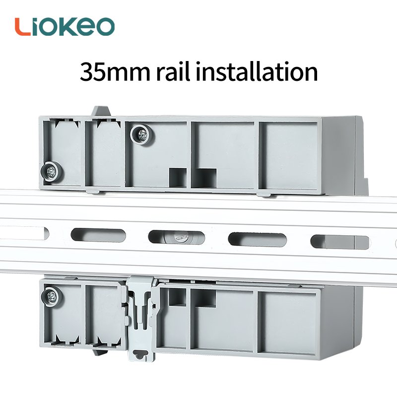 Factory 10A-63A Smart Household Electric Ats Automatic Transfer Changeover Switch Dual Power Auto Transfer Switch