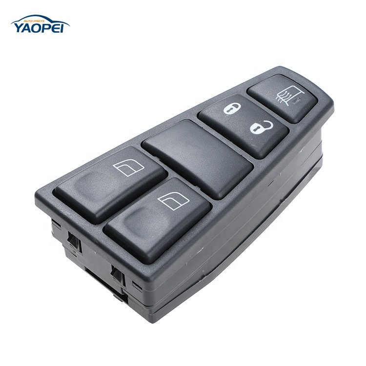 20752915 YAOPEI Power Window Switch Electric for Volvo Truck FH12 FM VN