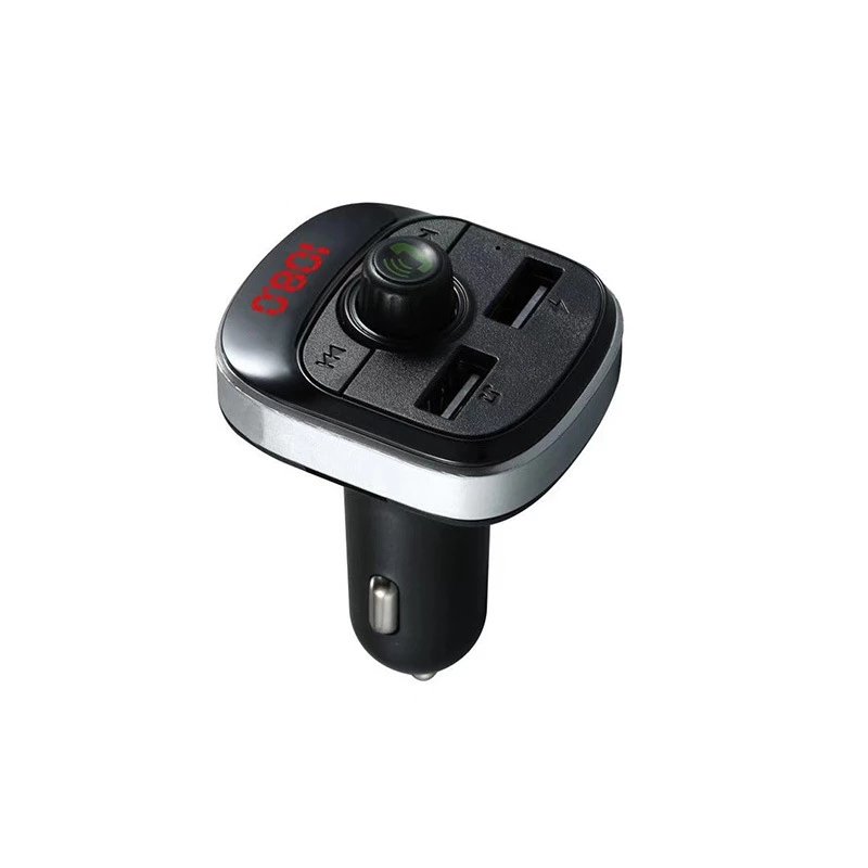 Universal Car Kit Bluetooth Wireless FM Transmitter MP3 Player Dual USB Charger Car Accessories Audio Cable Hands-Free 3.1A