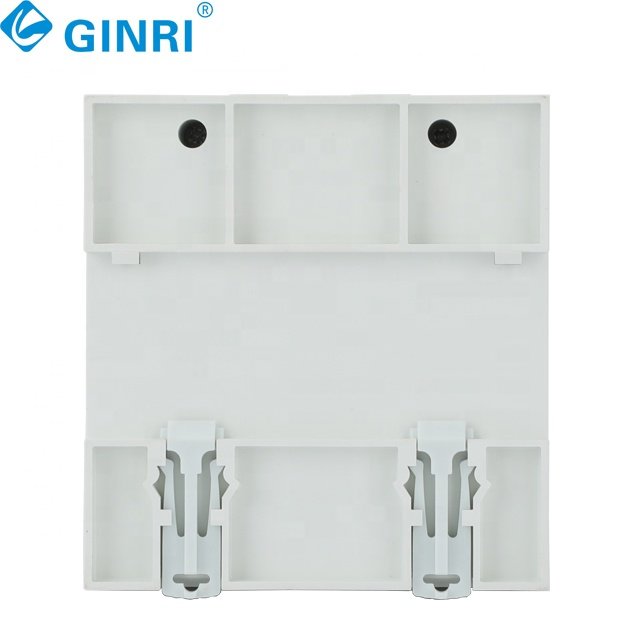 63A 100A 2P 220V Over and Under Voltage protection Ats Changeover Switch with Digital Display