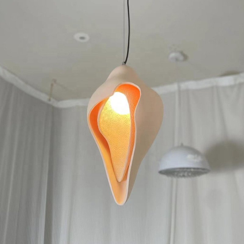 NEW Living Room Art Design Pendant Lamp Nordic Hanging Lamp Cement E26 Dining Room Pendant Light for Bedroom