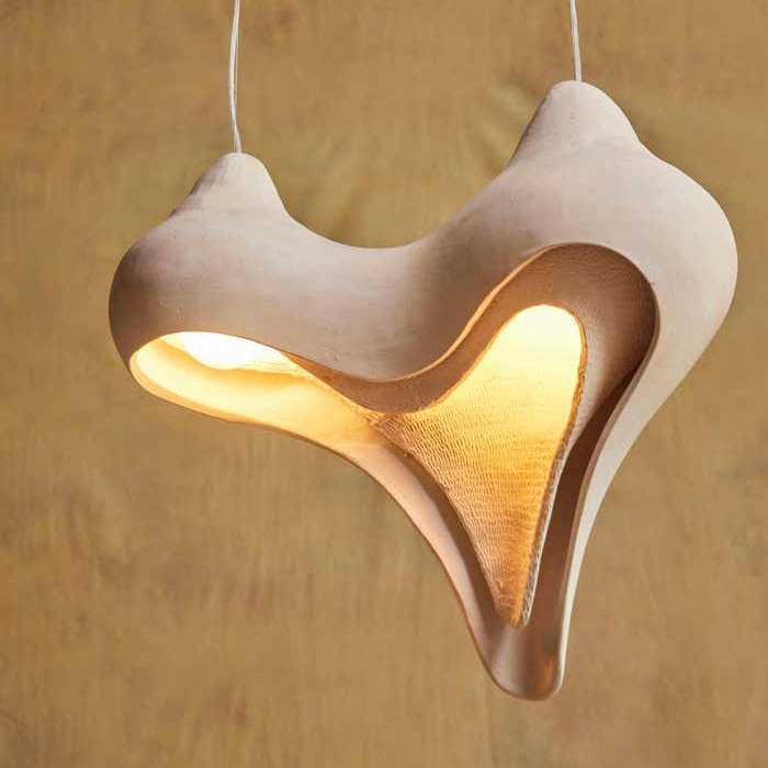 NEW Living Room Art Design Pendant Lamp Nordic Hanging Lamp Cement E26 Dining Room Pendant Light for Bedroom