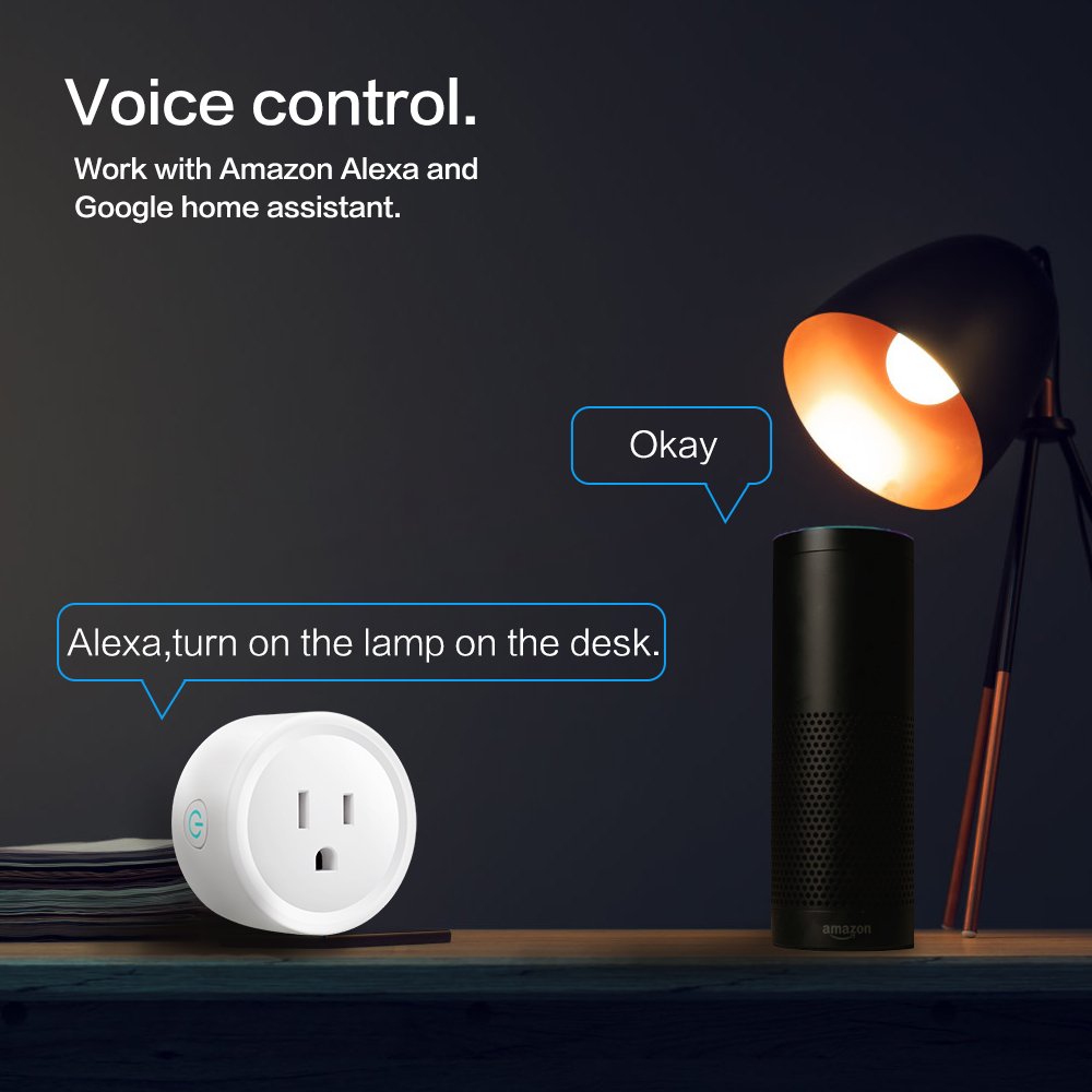 ODM Us Wifi Zigbee Homekit Bk7231N Smart Socket Can Flash Firmware Tasmota Plug Esp8285 Smart Plug Tooya BSD01 Smart Wall Socket