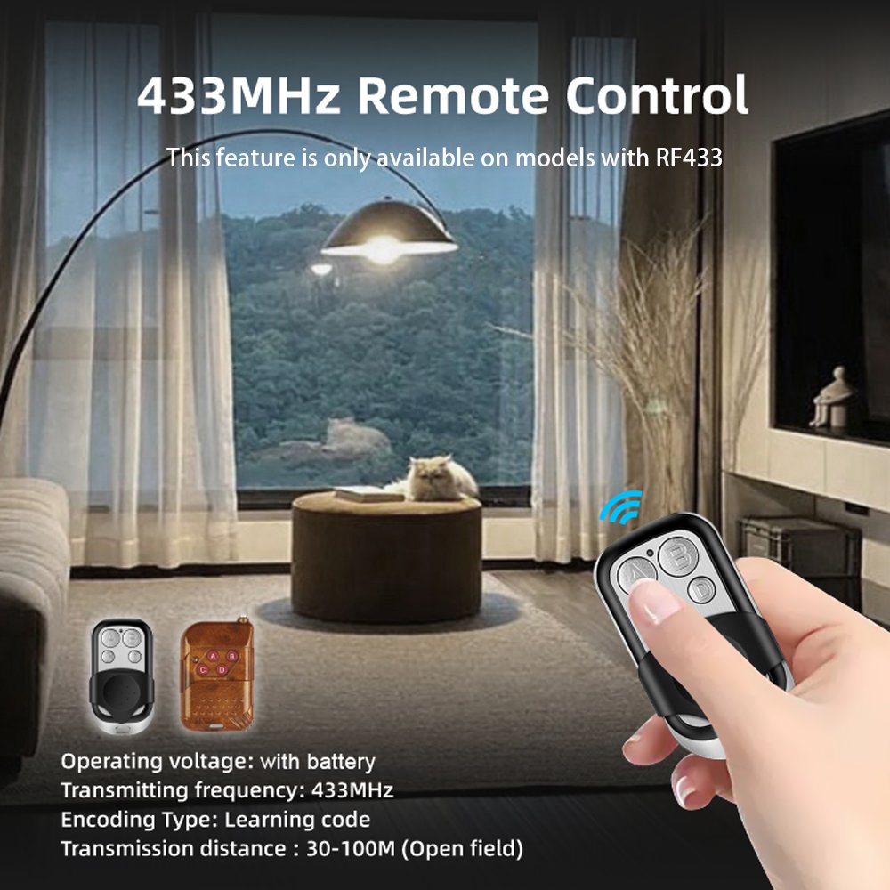 EWeLink WIFI 1CH Smart Switch 7-32V Wireless Inching Self-Locking Smart DIY Home Relay APP Voice Remote Control