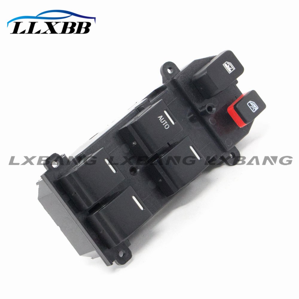 New Power Window Master Control Switch 35750-SWA-K01 for Honda CR-V CRV 35750-SWA-KO1 35750SWAK01