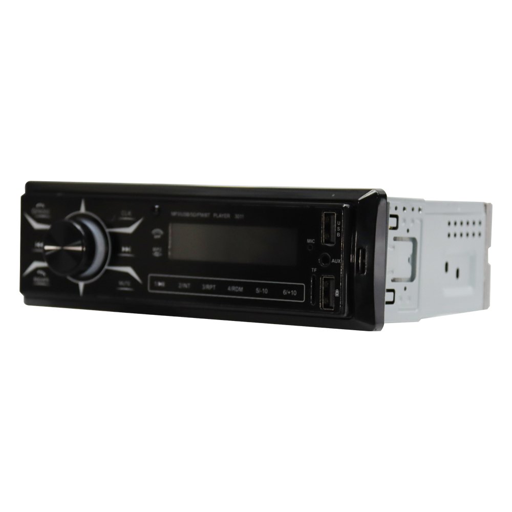 OEM Phone Control Stereo Music Player Dual USB Charging Port Fm Transmitter Full Touch Car Kit Mp3 Player