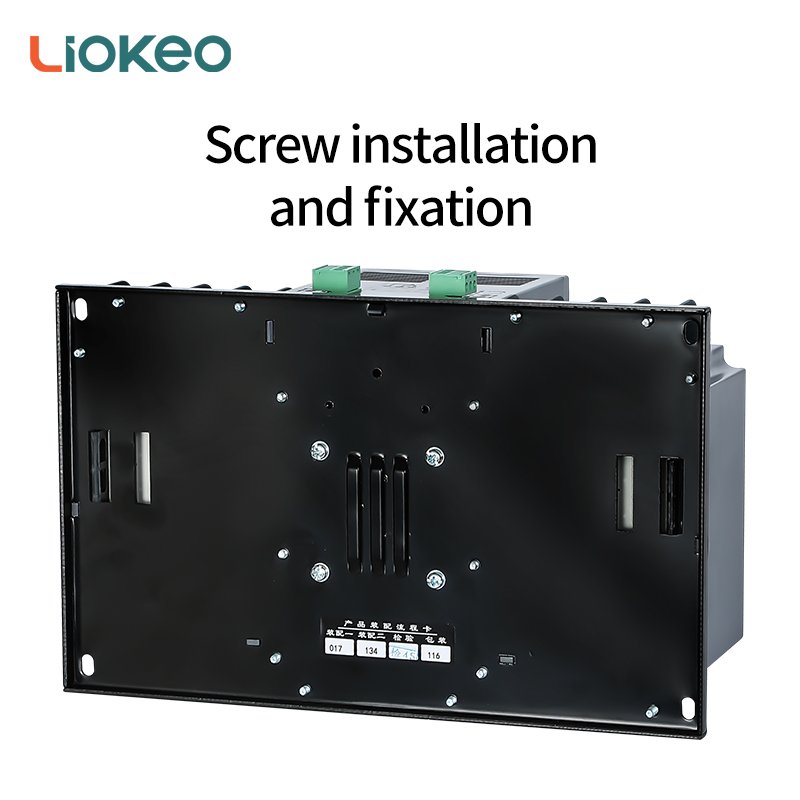 High Quality 125A/4P 380v Copper Iron Circuit Breaker Dual Power Automatic Transfer Switch