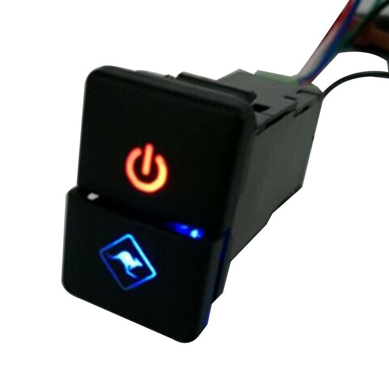 Hot Rod Automobile 2 Button on on off off Switch for Auto Car Hilux camry Switch