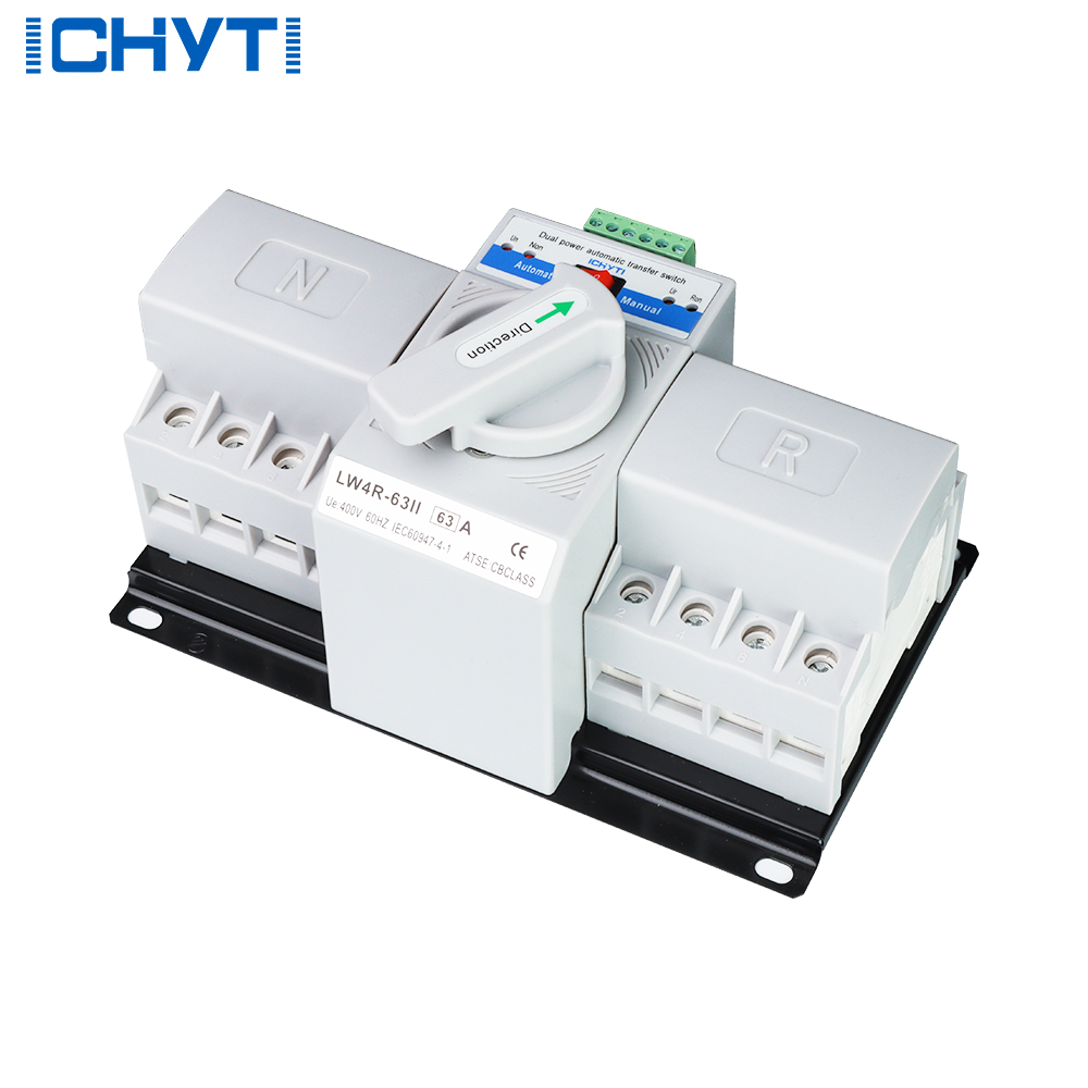 220 Voltage Regulator Auto Switches Ats Change Over Protector Changeover 12V Manual Auto Transfer Switch