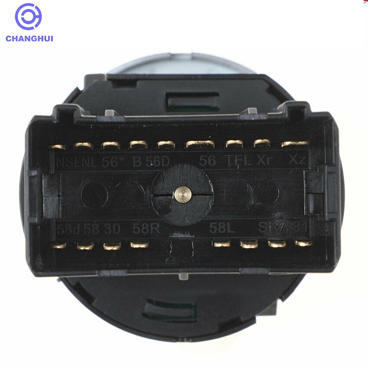 Brand New 17-PIN Auto Switch for VW Jetta Golf Beetle Passat-Controls Window and Headlights Fog Lights 6R0941531C Used