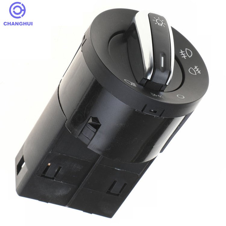 Brand New 17-PIN Auto Switch for VW Jetta Golf Beetle Passat-Controls Window and Headlights Fog Lights 6R0941531C Used