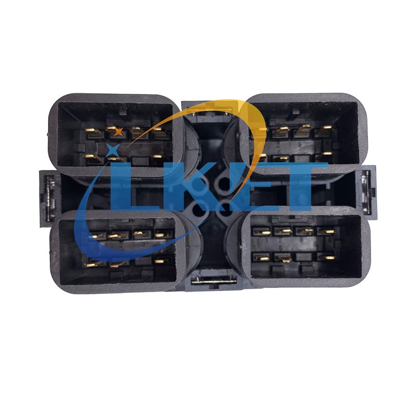 Factory Hot Sale OEM 18.3763 28pin Car Auto Electric Master Power Window Switch for LADA UAZ 2010 2011 2012