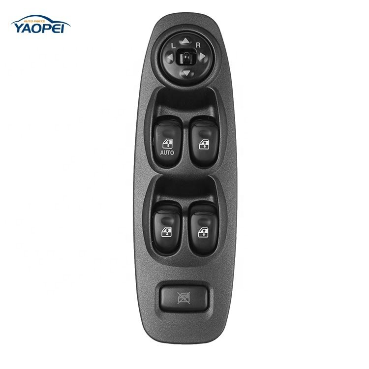 9357025300 93570-25300 YAOPEI LHD Power Window Switch for Hyundai ACCENT 2000-2006