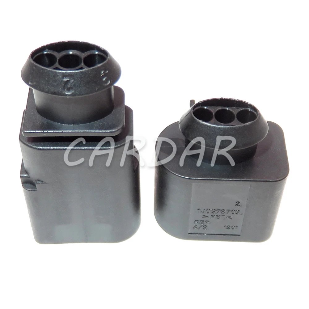 3 Pin 3D0973703 1J0973703 1717888-1 1J0973803 1.5mm Auto Air-Condition Pressure Switch Socket Camshaft Sensor Plug