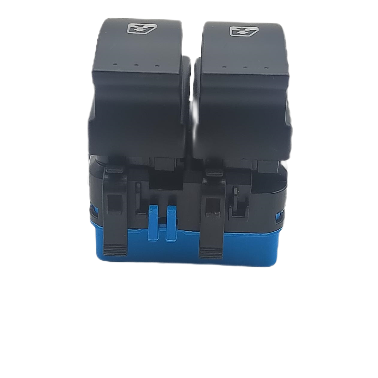 JHB056A 8200107772 Blue Bottom Red Light Double Button Switch New Condition Car Window Lifter for Renault Scenic Megane