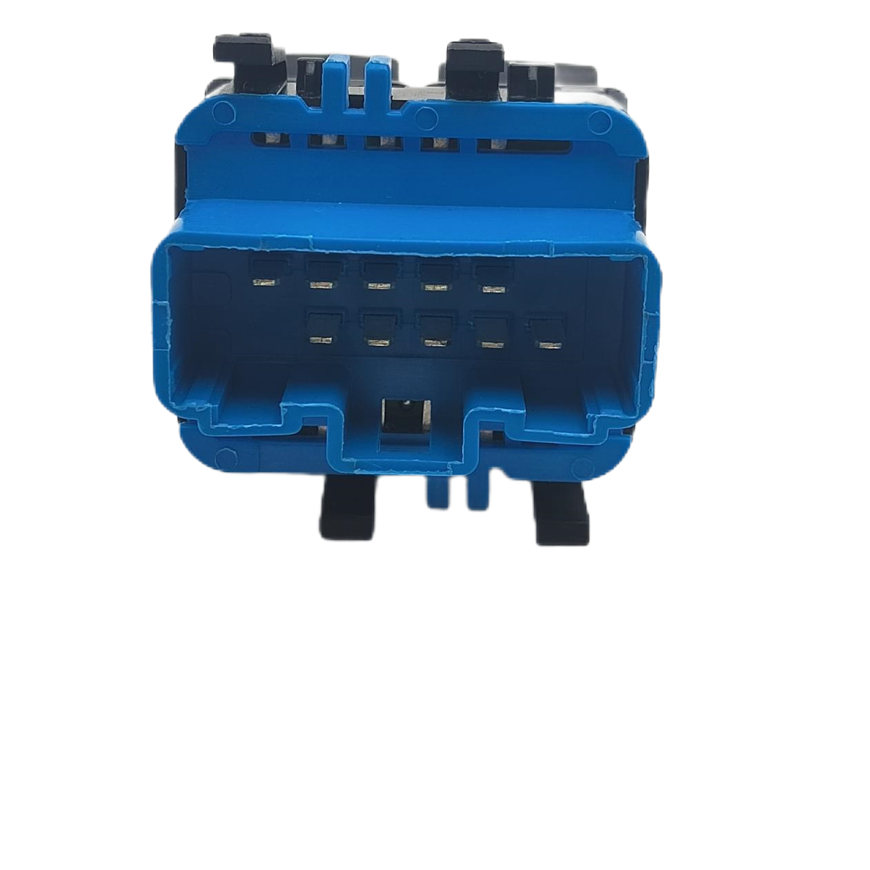 JHB056A 8200107772 Blue Bottom Red Light Double Button Switch New Condition Car Window Lifter for Renault Scenic Megane